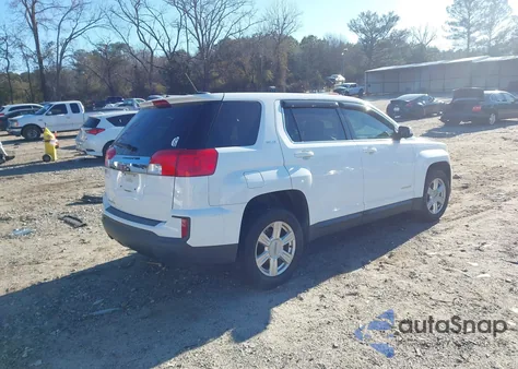 2016 GMC Terrain Sle-1 from USA, damaged, VIN 2GKALMEK1G6140075